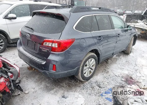 2016 Subaru Outback 2.5I Premium from USA, damaged, VIN 4S4BSACC4G3257861